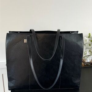 BEIS Black Tote Bag